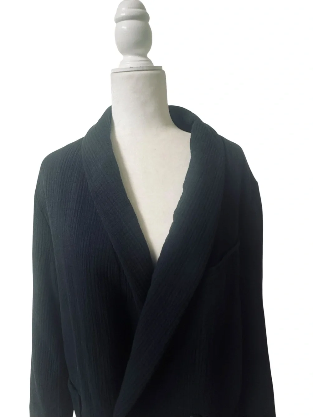 Free People Rowan relaxed  gauzy large blazer slouchy boho beach